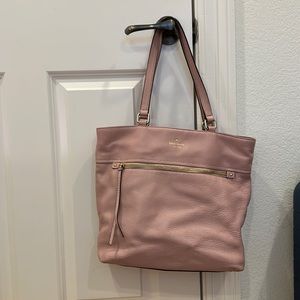 Kate Spade light pink shoulder bag